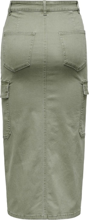Produktbild Only Hohe Taille Langer Rock Bleistiftrock (XS)