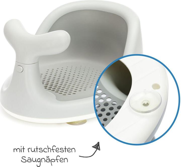 Produktbild Fillikid Badewannensitze & Badehilfen Badewannensitz Wal in ergonomischem Design
