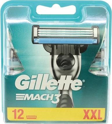 Image du produit Gillette Mach 3 Razor Blades