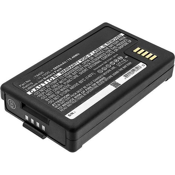 CoreParts Battery for Equipment, Notebook Ersatzteile, Schwarz