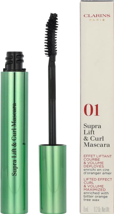 Produktbild Clarins Mascara Lift & Curl No 01 (01 intense black)