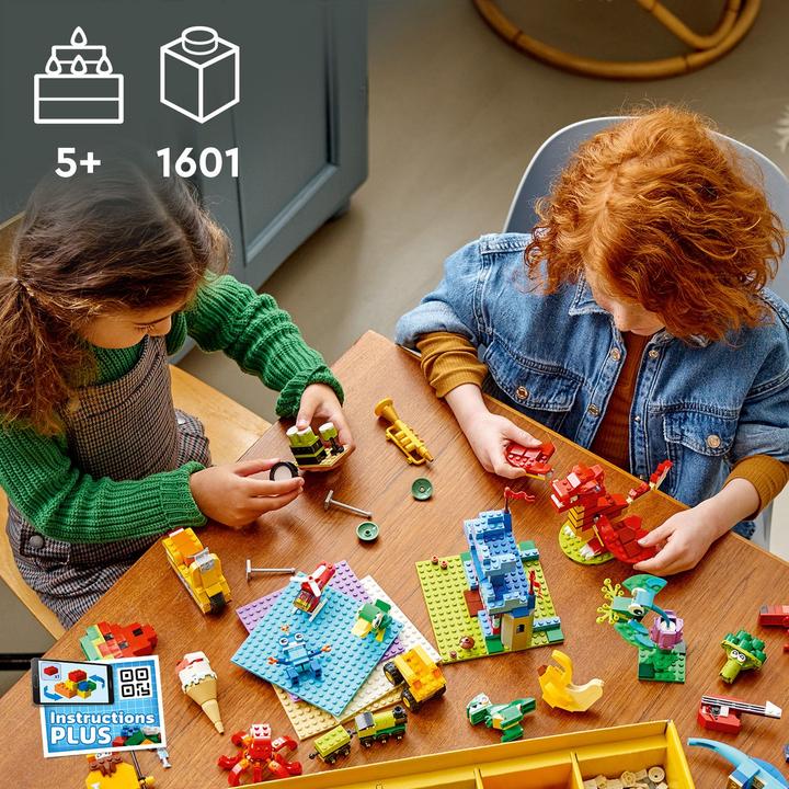 Image du produit LEGO Construire ensemble (11020, LEGO Classic)