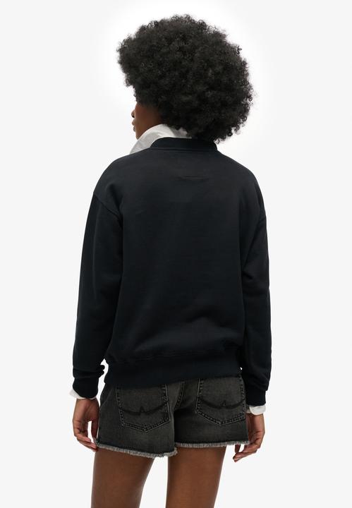 Produktbild Superdry Lockeres Sport Luxe Sweatshirt mit Rundhalsausschnitt (XXS)