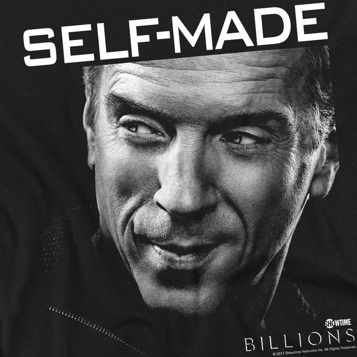 Produktbild Billions Self Made TShirt (4XL)