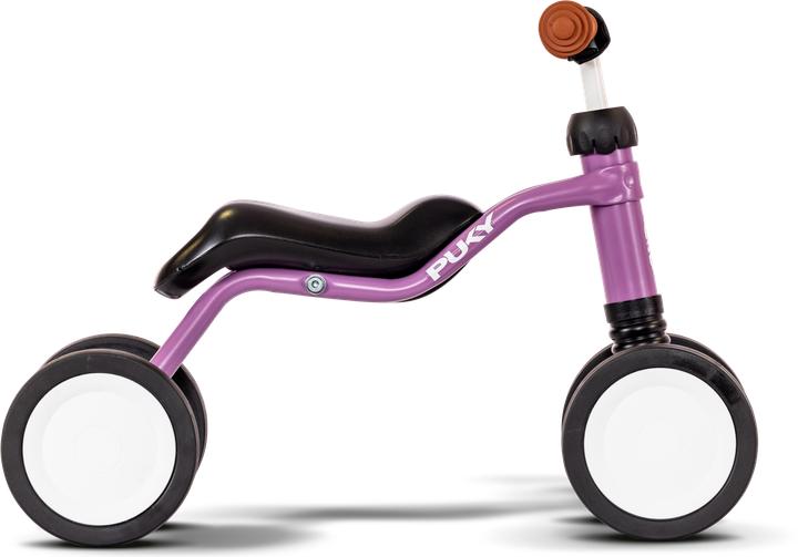 Actual product image Magni PUKY Rutschfahrzeug WUTSCH mit Lenkerpolster perky purple