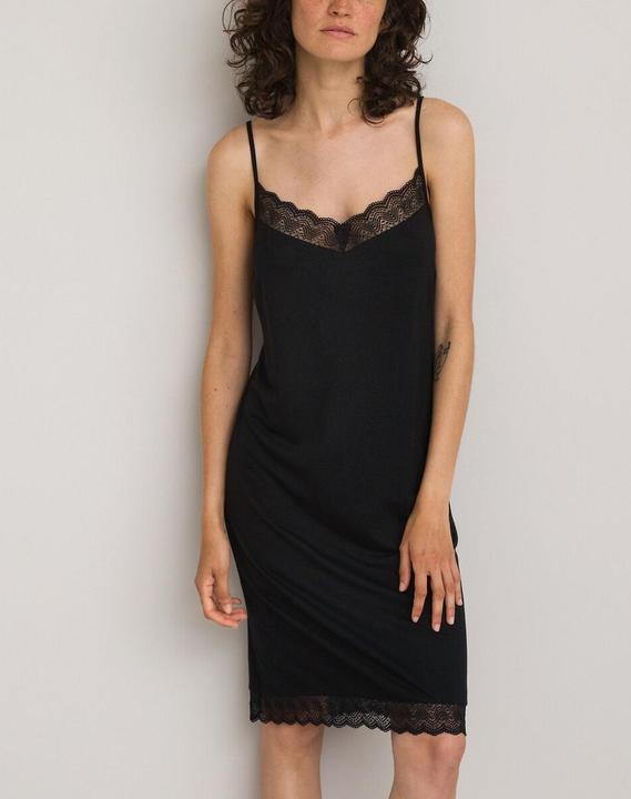 Produktbild La Redoute Collections Nachthemd mit schmalen Trägern (32, 34)