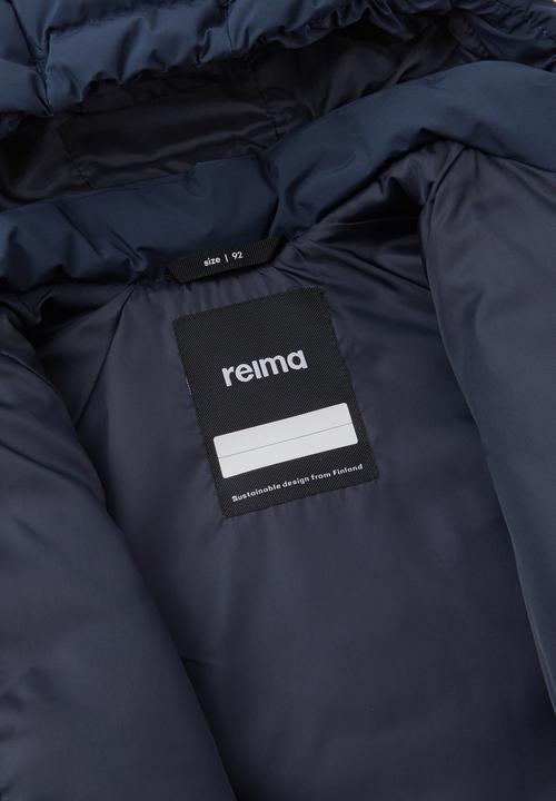 Produktbild Reima Kleinkinder Daunenjacke Kupponen Navy (104)