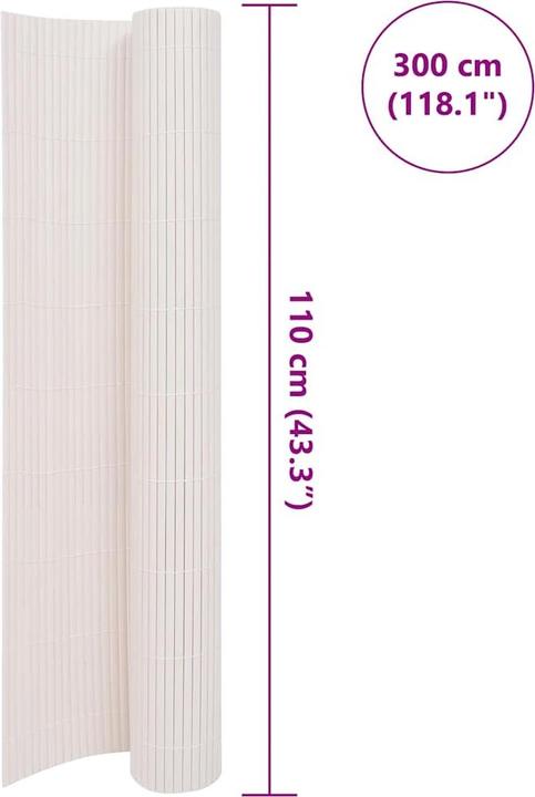 Produktbild vidaXL Gartenzaun