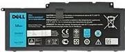 Productafbeelding Dell 3-Cells 42whr Batterij Voor (3 Cellen)