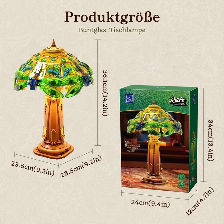 Produktbild Pantasy Vintage Lampe