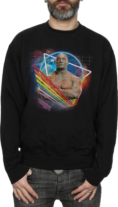 Produktbild Guardians Of The Galaxy Neon Drax Sweatshirt (XXL)