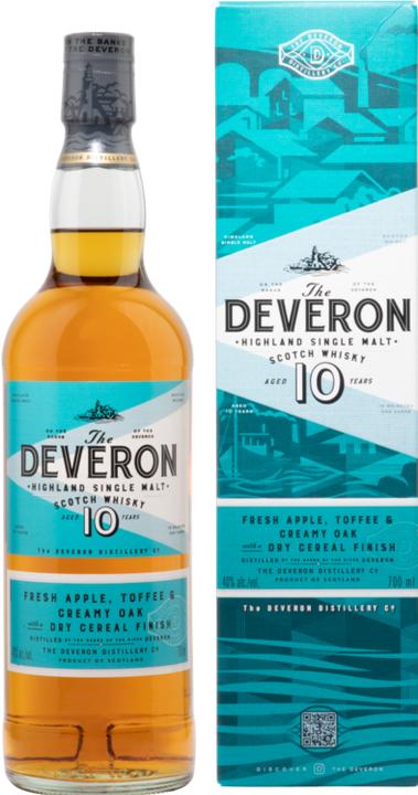 Produktbild Glen Deveron 10 Years (1 x 70 cl)