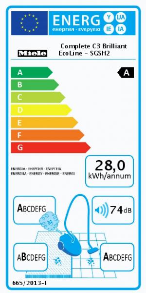 Produktbild Miele Complete C3 Brilliant EcoLine - SGSK3