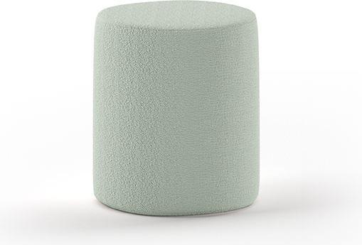 Vipack Moon Pouf Boucle Vert
