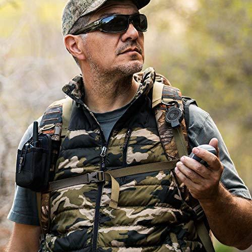 Image du produit Rieffel T-Reign Mousqueton à clé Kevlar Gr/G TR-HLRGCA