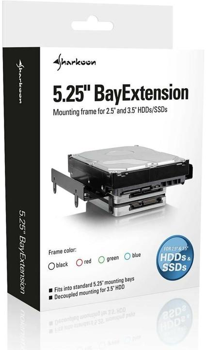 Produktbild Sharkoon BayExtension