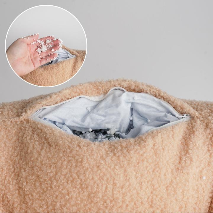 Produktbild Hermex Kindersessel mit Ohren Mini-Sessel Kuschelsessel für Kinder Sitzsack (Kindersessel)