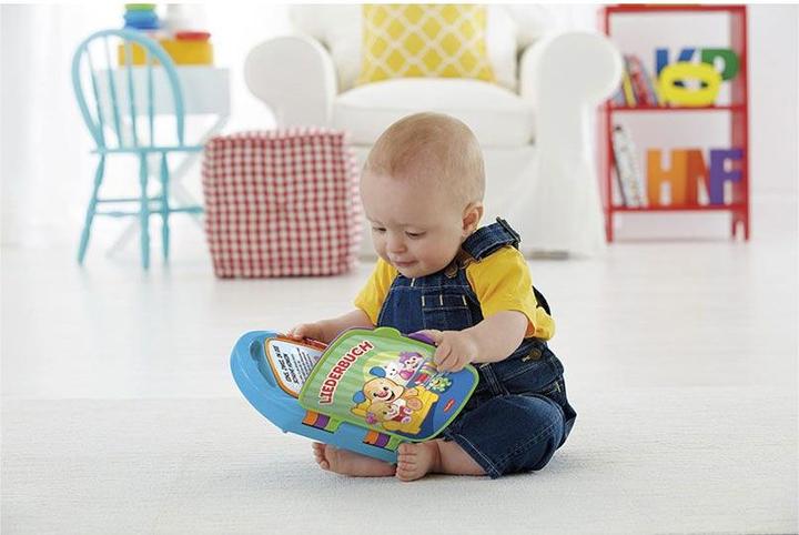 Actual product image Fisher-Price Laugh & Learn Storybook Rhymes (German)