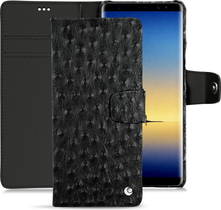 Produktbild Noreve Lederschutzhülle Wallet (Samsung Galaxy Note 8, Apple iPhone 7 Plus)