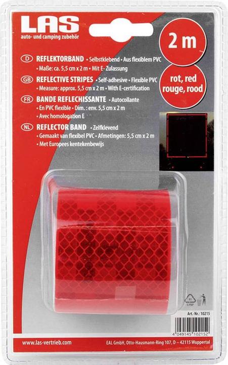 Actual product image LAS Reflective tape