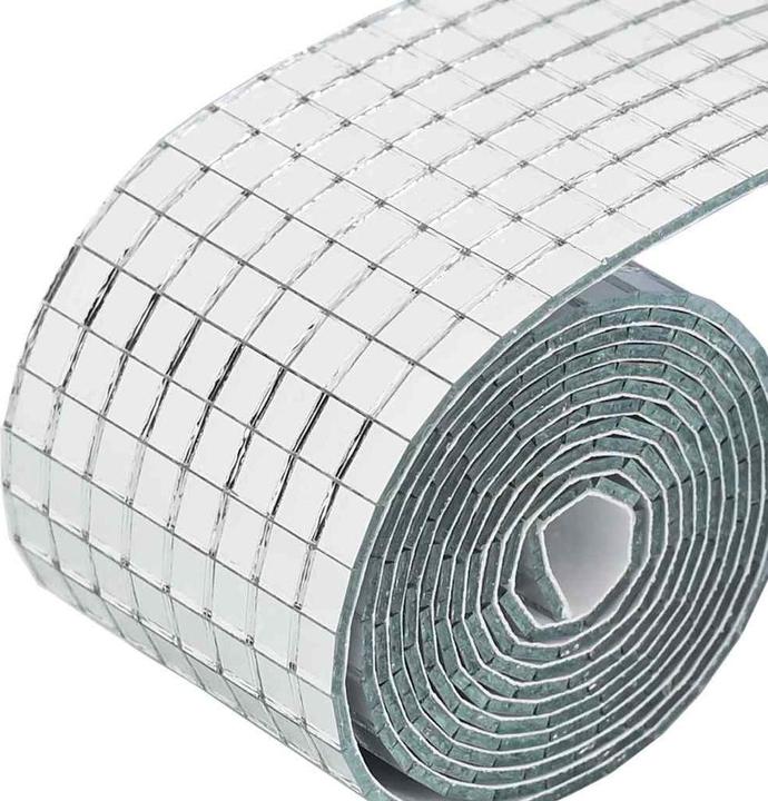 vidaXL Spiegel-Trennwand (100 x 4 cm)