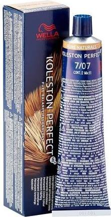 Image du produit Wella Koleston Perfect Me+ Pure Naturals (7/07 blond moyen blond naturel-brun)