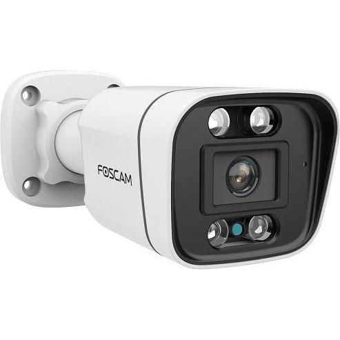 Thumbnail - Foscam V5EP-W, 5MP PoE IP beveiligingscamera met persoons (3072 x 1728 Pixels), Netzwerkkamera, Weiss
