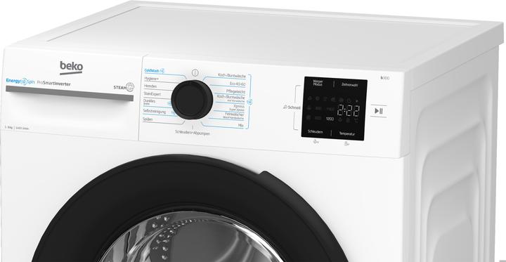 Produktbild Beko Waschautomat m.XL-Tür (9 kg, Links)