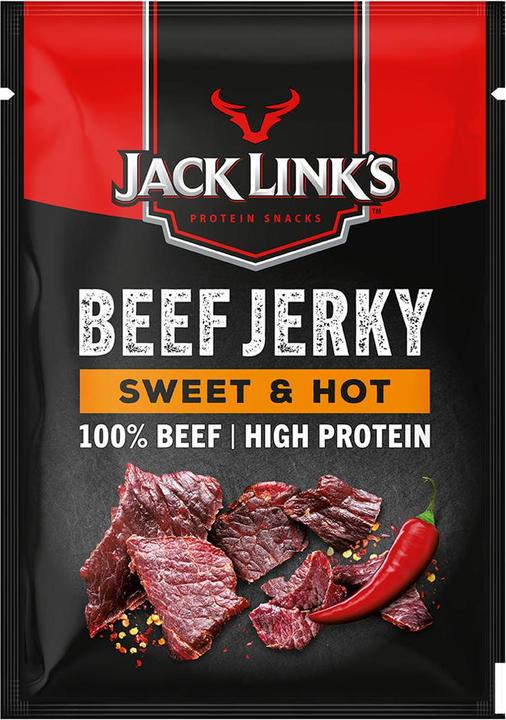 Produktbild Jack Link's Fleischsnack Beef Jerky Sweet und Hot