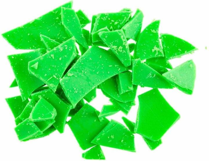 Image du produit Glorex Peinture à la cire vert fluo 5 g (11 ml)
