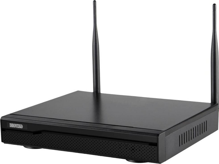 Image du produit Inkovideo Kit complet de surveillance WLAN 4 canaux (1920 x 1080 Pixels)