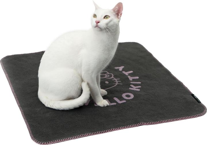 Immagine prodotto LucyBalu CUDDLE Katzendecke - Hello Kitty Edition (Gatto)