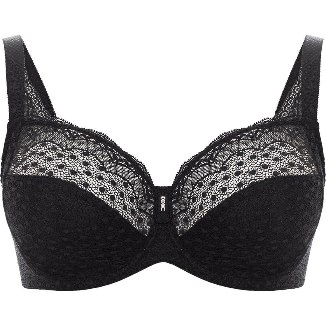 Ulla, BH, Josy BH mit Bügel, Schwarz, (80 H, Einzelpack)
