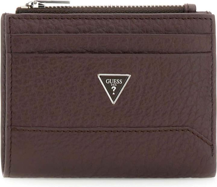 Actual product image Guess Torino Bifold Top Zip Wallet