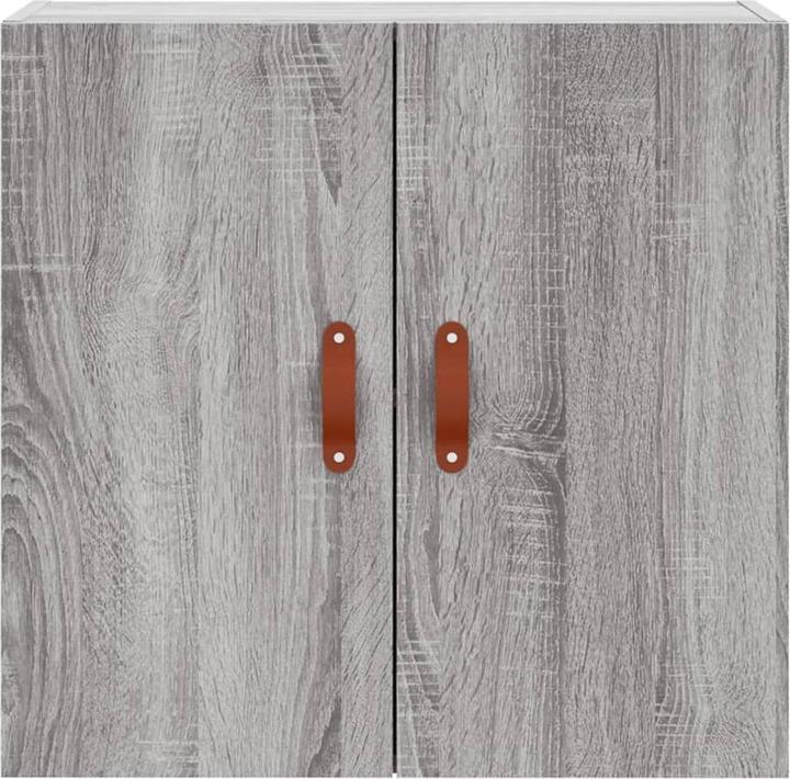 Immagine prodotto vidaXL Armadio a muro Grigio Sonoma 60x31x60 cm prodotto in legno derivato, colore (60 x 31 x 60 cm)