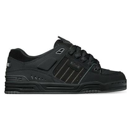 Globe, Herren, Sneakers, Fusion, Schwarz, (44.5)
