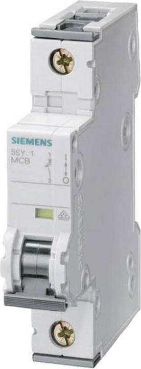Produktbild Siemens Sicherungsautomat 5SY6 20A Typ B 6kA