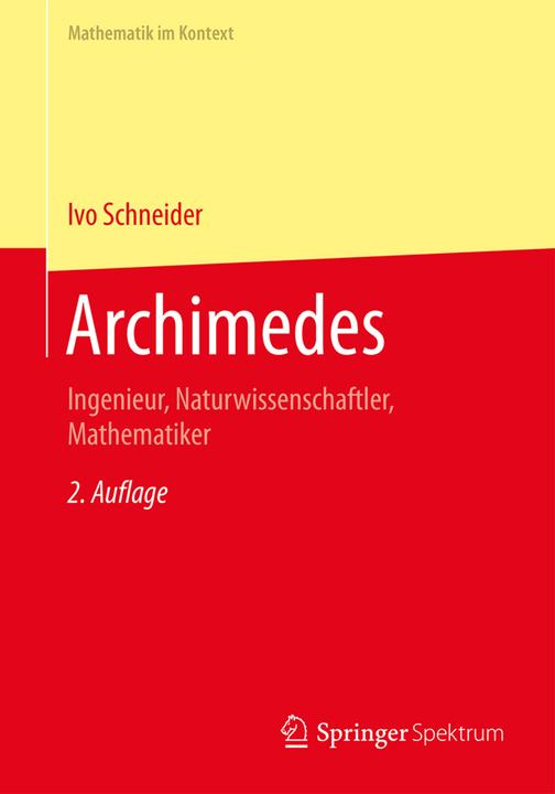 Produktbild Archimedes (Deutsch, Ivo Schneider, 2015)