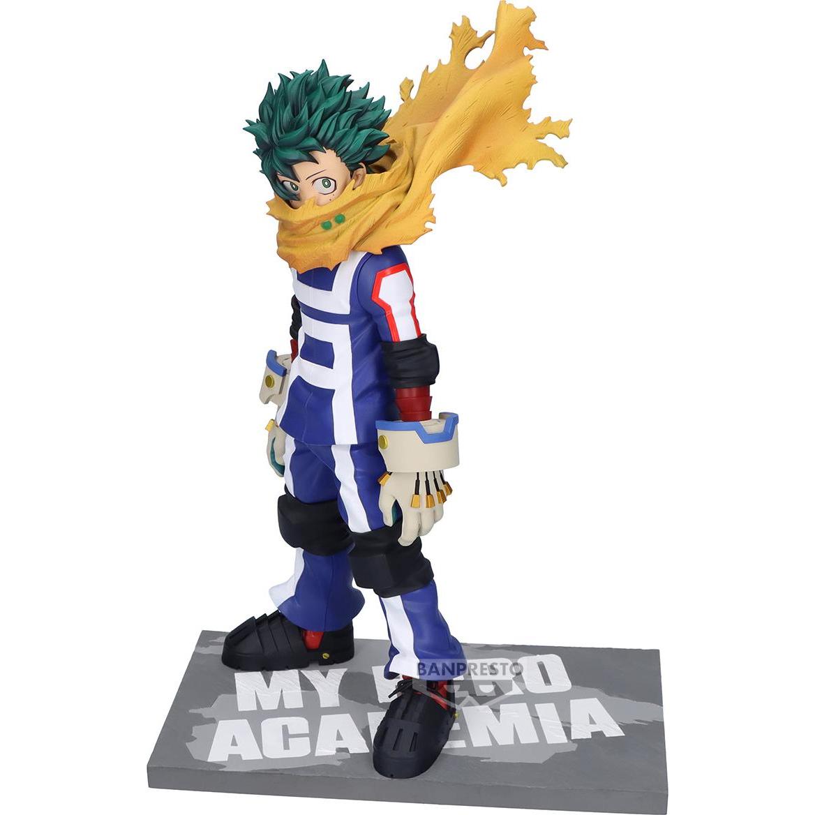 Banpresto My Hero Academia - Izuku Midoriya The Amazing Heroes Plus
