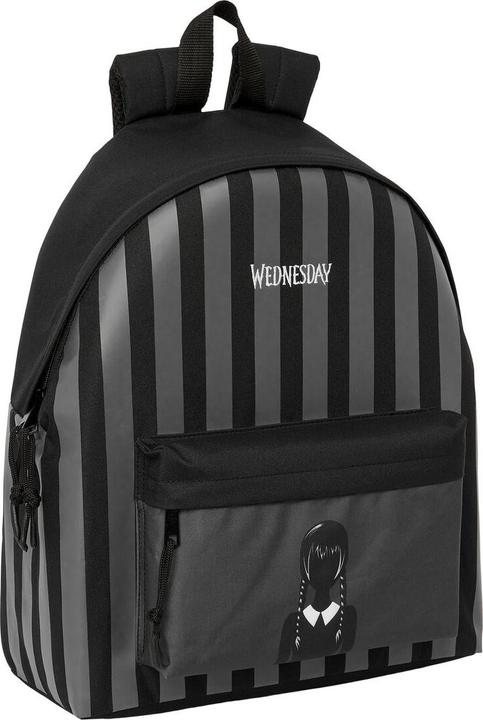 Image du produit Wednesday Sac à dos scolaire Noir 33 x 42 x 15 cm (20.79 l)
