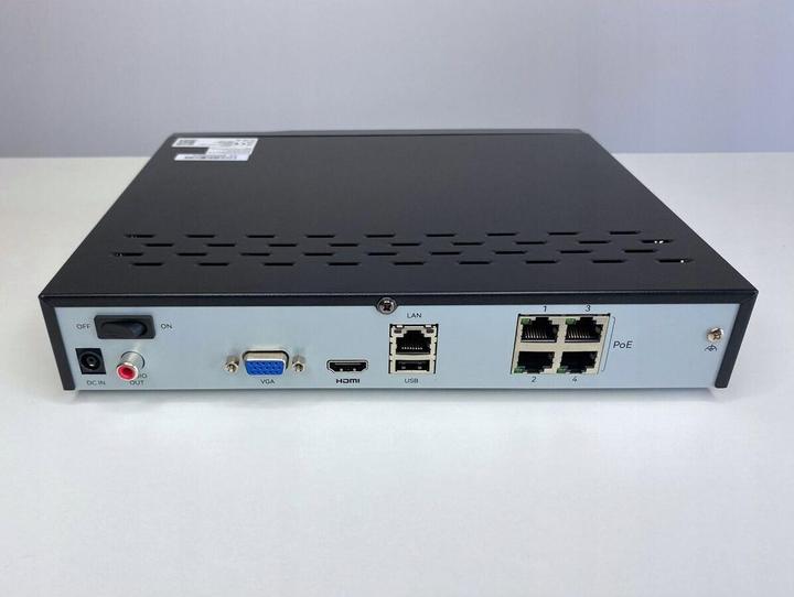 Immagine prodotto Reolink NVS4 (Videoregistratore di rete (NVR))