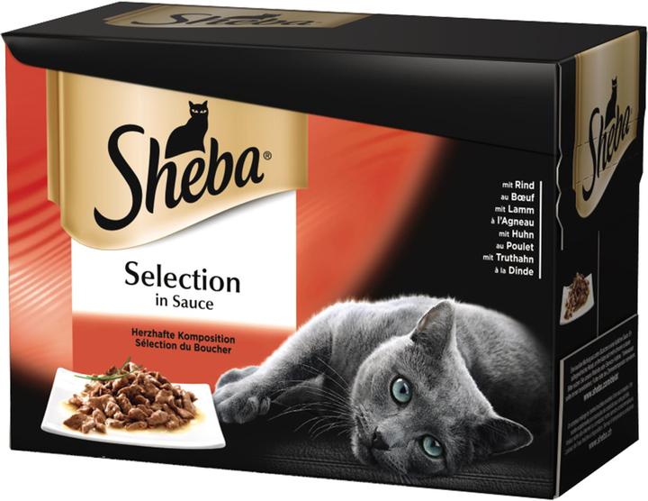 Image du produit Sheba Sélection (Adulte, 12 pcs, 1020 g)