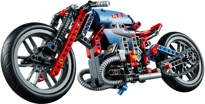 Produktbild LEGO Strassenmotorrad (42036, LEGO Technic)