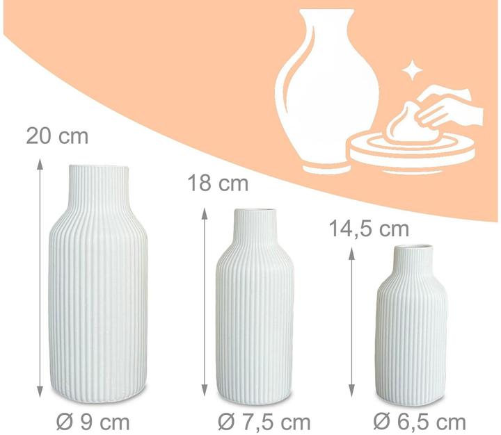 Immagine prodotto Relaxdays Set vasi (1x)