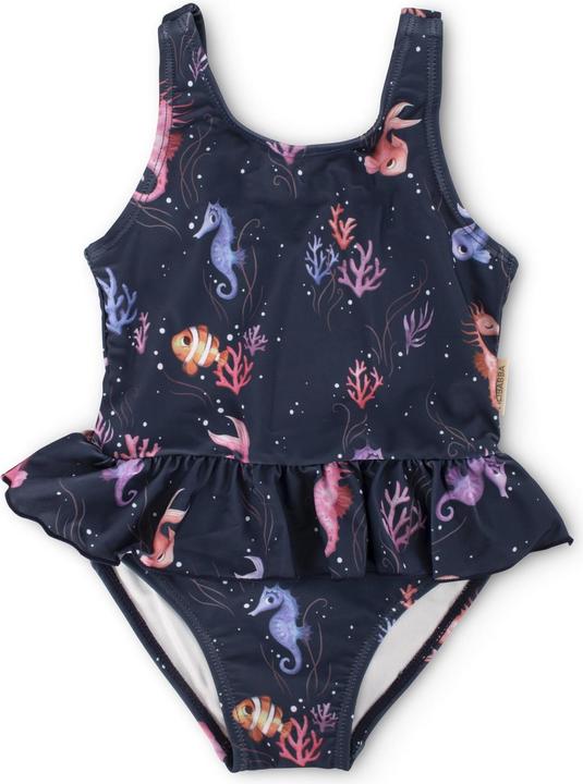 Actual product image Filibabba Eva – Swimsuit 1-2 years – Rainbow Reef (80, 86, 92)