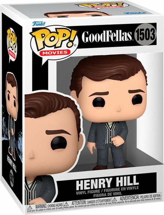 Actual product image Funko Pop Les Affranchis - Henry Hill