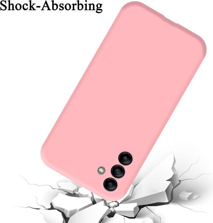 Immagine prodotto Cadorabo Custodia TPU Liquid Silicone Case (Samsung Galaxy A04S)