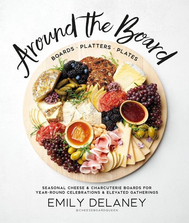 Produktbild Around the Board (Englisch, Emily Delaney, 2022)