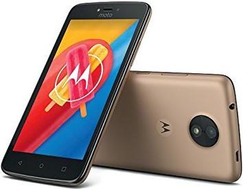 Image du produit Motorola Moto C (16 Go, Or fin, 5", Double SIM hybride, 4G)