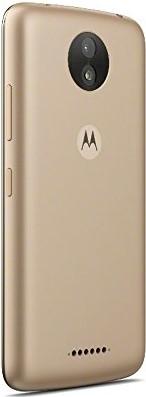 Image du produit Motorola Moto C (16 Go, Or fin, 5", Double SIM hybride, 4G)
